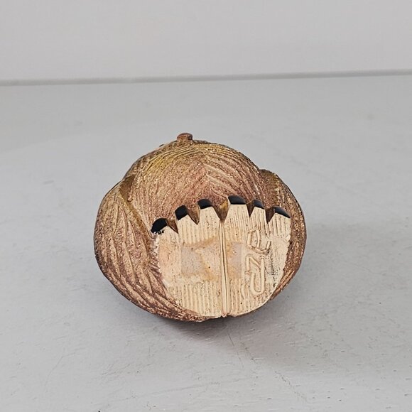 Artesania Rinconada Classics Small Owl #16 Retired Figurine 3" *CHIP - Picture 5 of 9